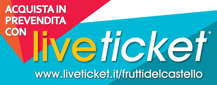 Acquisto in prevendita Live Ticket